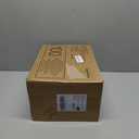 Amazon Basics Leak-Proof Dog and Puppy Potty Training Pee Pads with Quick-Dry 5-Layer Super Absorbent Design, Regular Size 22 x 22 inch, Blue & White, 100 Count