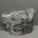 Zerbuger Wider Dog Ramp for High Bed with Storage 18" H, Foldable Dog Stairs for Small Medium Large Older Senior Animal, Sturdy Dog Step for Climbing Bed or Couch, ArthritisFriendly (Gray, No Condo)