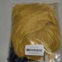 Wiggy Mermaid Long Blonde Princess Wig for Golden Peach Cosplay Wig + Crown Brooch Earrings Accessories + Wig Cap for Halloween Costume Cosplay