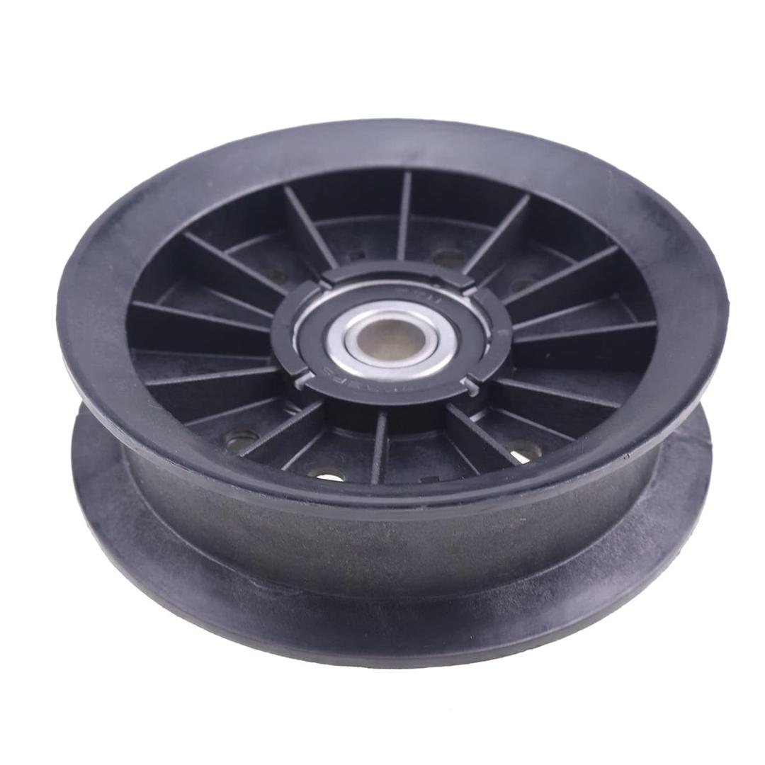 IEQFUE Flat Idler Pulley 91801 91801MA 690452 690452MA 774089 774089MA Compatible with Murray Tractor
