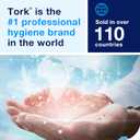Tork OptiCore Mid-size Toilet Paper Roll White T11, Universal, 2-ply, 36 x 865 sheets, 161990