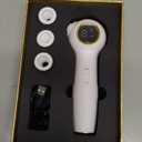 Blackhead Extractor with Camera, Black Head Remover for Face,Pore Extractor for Black Head and Acen, Blackhead Remover Tools with USB Rechargeable, Blackhead Remover Vacuum (White)