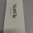 Vertvie Womens Seamless Bras No Underwire Supportive Wireless Push Up Full Coverage Bralette Comfort Scalloped T-Shirt Bra L