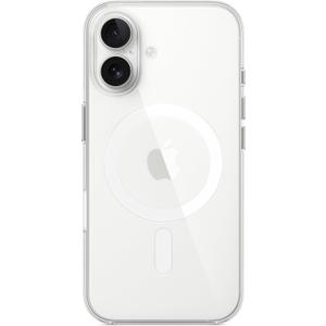 Apple iPhone 16 Clear Case with MagSafe and Camera Control Apple iPhone 16 Clear Case with MagSafe and Camera Control