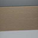 4-Piece Wood Slat Wall Panel for Interior Wall Decor Noise Cancelling 47.2" x 23.6" Peel and Stick Acoustic Decorative 3D Sound Absorbing Wall Paneling, Natural Oak