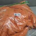 NEWCOSPLAY Super Soft Twin Blanket Orange Premium Silky Flannel Fleece 3D Checkered Lightweight Bed Blanket All Season Use (Orange Checkered, Twin(60"x 80")