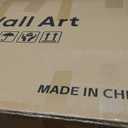 Large Framed 3D Textured Neutral Abstract Wall Art for Living Room, 3 Piece Modern Paintings Artwork for Walls, Minimalist Geometric Pictures for Hallway Office Dining Bedroom Wall Decor 24x36 In