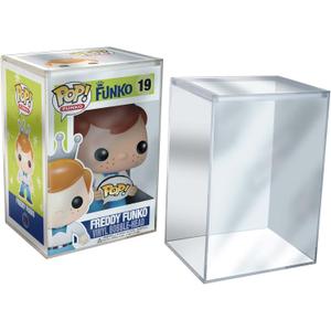 Funko Pop Premium - Premium Protector Display Cases - for Funko Pop Collectable Vinyl Figures - Durable, Crystal Clear, and Stackable Storage (One Size)