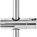 American Standard 1660730.002 Round Handheld Shower Head Slide Bar 30 inch, Polished Chrome