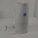 Afloia Air Purifiers for Home Bedroom Large Room Up to 1076 Ft, 3-Stage Filter Cleaner Odor Eliminator, Remove Pets Dust Dander Hair Allergy Mold Pollen Smoke Smell, Quiet 22 dB, 7 Colors Night Light (White)