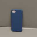 Miracase Ultra Slim Designed for iPhone SE Case 2022(3rd Gen)/iPhone SE 2020 Case(2nd Gen)/iPhone 7 Case/iPhone 8 Case with Screen Protector, Multi-Color Silicone Shockproof Phone Case(Capri Blue)