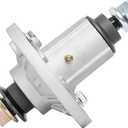Spindle Assembly for John Deere Mower Replaces GY20454 GY20962 - Spindle for D105 D110 D130 D140 L110 LA105 LA115 LA125 LA130 LA135 LA145 X110 42" 48" Lawn Mower Tractor Deck with Threaded Bolts