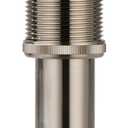 Lefton Pop-up Bathroom Sink Drain Stopper Without Overflow for Vessel Sink Lavotory Vanity, D01 (Brushed Nickel)
