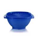 Tupperware Heritage Square Bowl - Basic Blue