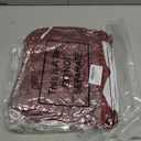 Civaner Burgundy Red Christmas Tree Plush Skirts Decorations Faux Fur Plush Christmas Tree Skirt Merry Xmas New Year Holiday Party Decorations for Indoor Home Ornaments(48 Inch)