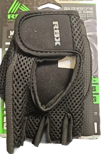 RBX Live Life Active Fitness Gloves Large RBX Live Life Active Fitness Gloves Large