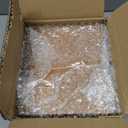 ALELION Rectangular Tissue Box Cover for 120, 160 Count Box - Acacia Wood Rectangle Tissue Box Holder - Decorative Facial Cube Tissue Box Cover for Tabletop Night Stands Bathroom Office