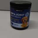 Glucosamine for Dogs - Hemp Joint Supplement for Dogs - Glucosamine Chondroitin Chews with MSM - Soft Chews for Canine Mobility Support - Hip & Joint Pain Relief - Hemp Seed Oil, Turmeric, Collagen