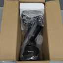 Handheld Garment Steam Clothing Wrinkle Removal, Powerful Permeable Steam, Iron 2-in-1 1100w With 250ml Water Tank, Suitable For Travel And Family -Black