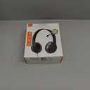 GPX IAH57B Wired Headphones Padded 3-d Accs Swivel Earcups/adjustable Headband