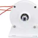 6000W Alternator, 750 RPM 12 Magnetic Poles Number Household Rare Earth Permanent Magnet 3 Phase Generator Electric Motor for Vertical Horizontal Wind