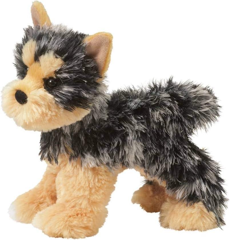Douglas Yonkers Yorkie Dog Yorkshire Terrier Plush Stuffed Animal | 8-Inch Long