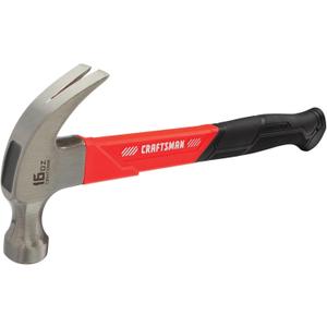 CRAFTSMAN Hammer, Fiberglass, 16 Oz.