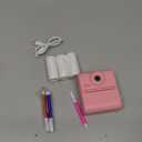 Kids Instant Print Camera,1080P Digital Camera for Kids with 32GB Card, for Grandkids,4 6 7 8 9 10 Year Old Girls Boys Birthday Gifts, Instant Print Toys for Girls 6-8 8-10 (Pink)