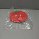 Big Tender Tomato Plushie - Super Soft Stuffed Animal | Adorable Love Gift for Boyfriend, Girlfriend, Husband, Wife, Mom, Dad, Kids, or Best Friend | Valentines Day Gifts for Her or Him