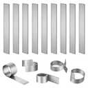 HAVANSIDY 22Pcs Aquarium Plant Weights for Fish Tank - Aquarium Plant Anchors Live Plants Fixed Ring Base, Non-Toxic Weighted Blocks to Hold Aquatic Live Plants Underwater