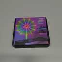 Smart Fireworks LED Lights, USB Powered ICRGB Dreamy Color LED Lights, Color Changing LED Ribbon for Room and Christmas Party Decoration