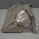 94 Inch Long Blackout Curtains 2 Panels Set Linen Brown,Linen Back Tab Pleated Look Drapes with Hooks,Light Blocking Modern Stylish Curtains for Bedroom Living Room,W50xL94 in Length,Linen