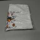 Halloween Ghost Kitchen Towels, Spooky Halloween Hand Towels for Bathroom Decor, Autumn Ghost Pumpkin Decorative Dish Tea Towel for Kitchen, 16x24 Inch