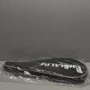 HIRALIY 27" Tennis Rackets Set for Adults, 2 Player Pre-Strung Tennis Racquets, 2 Overgrip Tapes,3 Balls, and 1 Carrying Bag, Outdoor Recreational Sport for Beginner, Men, Women (Black)