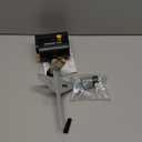 Melnor 65137AMZ MiniMax Turbo Oscillating Sprinkler on Step Spike, 4000 sq. ft., 4-Way Adjustable, Quick Connect Bundle, Yellow