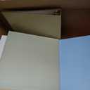 Ctosree 10 Pack 3 Ring Binder with 2 Pockets, 1.5'', Vintage Color