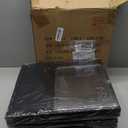 Amllas New 8 Pack Shoe Boxes Stackable, Large Shoe Storage Organizer with Lids,Drop Side Shoe Containers for Entryway,Sneaker Storage Fit up to US Size 13 for Men/Women(13’’x 10.6”x 8.3”)