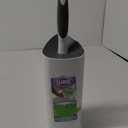 Clorox Toilet Brush and Plunger, White 2 Piece
