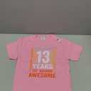 13 Years Old 13th Birthday Gift Vintage 156 Months Boy Girl T-Shirt