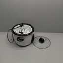 Aroma Housewares ARC-360-NGP 20-Cup Pot-Style Rice Cooker & Food Steamer, White (10-Cup (Uncooked))