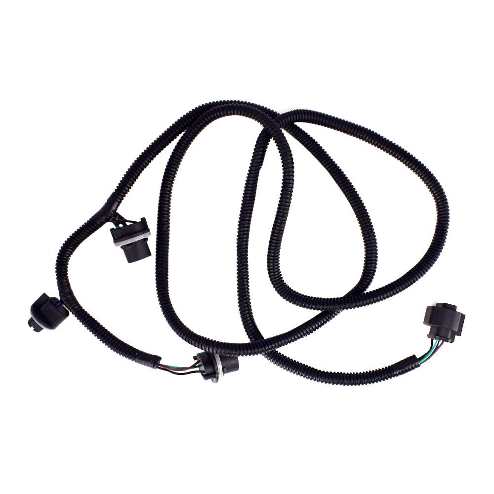 Passenger Side Tail Light Lamp Wiring Harness Compatible with 2014 2015 Chevrolet Silverado GMC Sierra 22869169