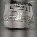 Mooliwe 450 Pcs 7inch, 4inch, 2inch Font Letters and Punctuation Set, Classroom Alphabet Cutout for Bulletin Board Display Home School, a Helper to Inspire Students Learning Interest(Black)