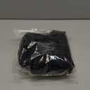 Women's Lightweight Cargo Pants with Pockets Stretchy Quick Dry Hiking Pants for Travel Casual Outdoor (Large, Dark Black)