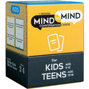 400 Kids and Teens Conversation Cards - Questions for Kids, Family Talk, Conversation Starters for Families