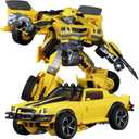 Deformation Robot Toys,Action Figure 6.7-Inch Deformation Toy Car Model with Accessories, for Kids Boys Girls