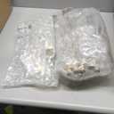 16-86 Inch Curtain rods, 1 Inch Diameter Splicing and Telescoping Structure Window Treatment Rods Set Adjustable Drapery Rods Heavy Duty Pole, Warm Gold