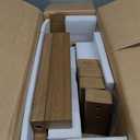 Heavy Duty Shower Stools, Shower Benches for Inside Shower to sit on,Poly Lumber Plastic Shower Bench Waterproof, Sturdy Wide Shower Stools for 500 LB (Brown)
