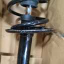 Front Quick Complete Strut Assemblies with Coil Springs Replacement for 2011-2019 Toyota Sienna FWD - Set of 2