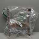 Fox & Fern Mid Century Plant Stand  10 Inch Fixed Size Wooden Plant Stand for Indoor Planters (Not Included) - Raised Flower Pot Holder for Indoors - Plug In Design - Two Height Options - Acacia