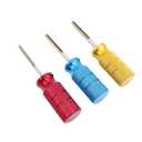 Deutsch Terminal Removal Key Tool, 14/16 / 20 AWG DT, DTM, DTP Terminal Release Tool Kit, 3 Pieces - Car Vehicle, Wiring Connector, Harness, Socket, Plugs, Pins, Mechanics